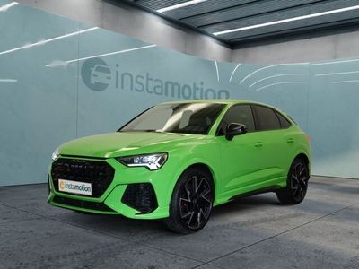 Gebraucht Audi RS Q3 Sportback Ambiente 400 PS (294 kW) 2023 Grün SUV