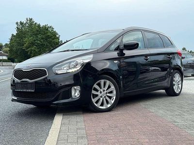 Schwarz Gebraucht 2014 Kia Carens FIFA World Cup Edition Van / Kleinbus | 5.900 €