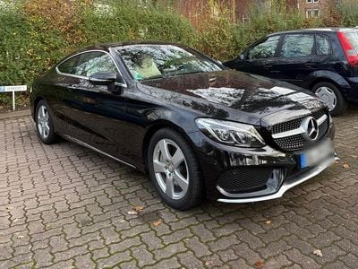 Gebraucht Mercedes C250 AMG line 211 PS (155 kW) 2016 Schwarz Coupé