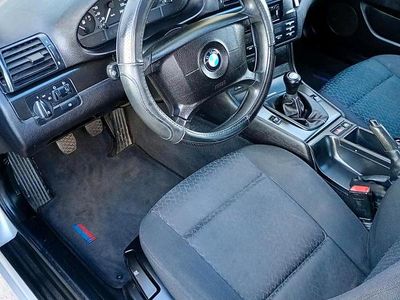 Gebraucht BMW 316 116 PS (85 kW) 2002 Silber Kleinwagen
