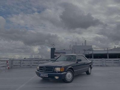 Gebraucht Mercedes 560 272 PS (200 kW) 1990 Blau Coupé