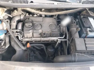 Brugt VW Caddy 107 HK (78 kW) 2007 Grå MPV