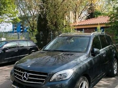 gebraucht Mercedes ML350 