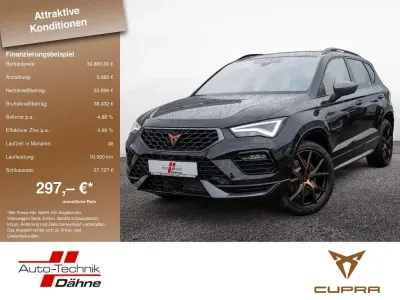 Brugt Cupra Ateca VZ 300 HK (220 kW) 2024 Sort SUV