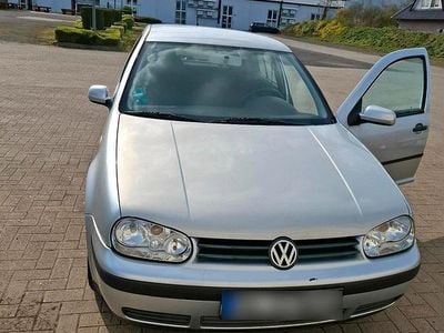 Occasion VW Golf IV 2001 Zilver Hatchback