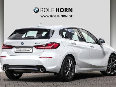 gebraucht BMW 120 i Sport Line Aut. Navi PDC LED HiFi Lenkradhz