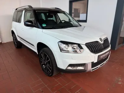 Gebraucht Skoda Yeti Ambition 125 PS (91 kW) 2016 Weiß SUV