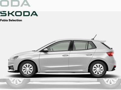 Neu Skoda Fabia Selection 80 PS (58 kW) 2025 Weiß Kleinwagen
