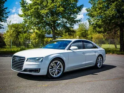 Gebraucht Audi A8 Comfort 435 PS (319 kW) 2016 Weiß Limousine