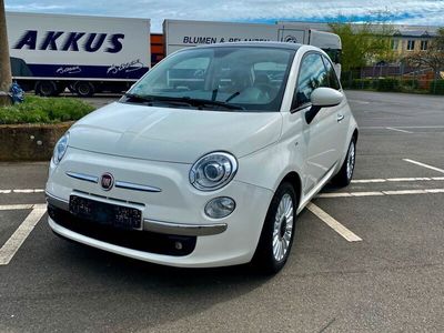 gebraucht Fiat 500 Xenon Leder Panorama Dach