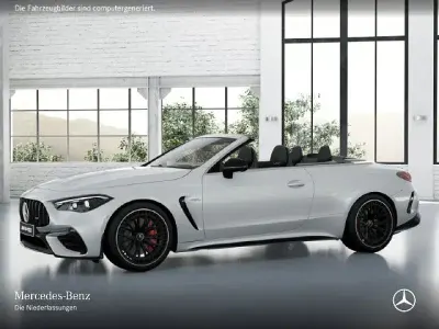 Gebraucht Mercedes CLE53 AMG AMG 449 PS (330 kW) 2025 Weiß Cabrio