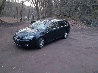 Occasion VW Golf VI Comfortline 105 PK (77 kW) 2011 Zwart Hatchback