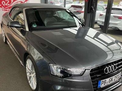 gebraucht Audi A5 Cabriolet 2.0 TDI 140kW quattro TÜV/AU neu