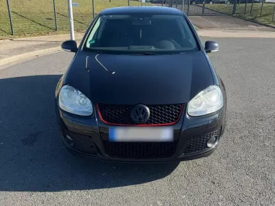 Gebraucht VW Golf V United 105 PS (77 kW) 2007 Schwarz Kleinwagen