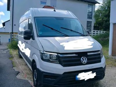Gebraucht VW Crafter 140 PS (102 kW) 2017 Weiß Van