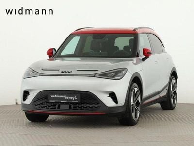 Cyber silver metallic Gebraucht 2024 Smart #1 Brabus SUV | 32.850 € (Fairer Preis)