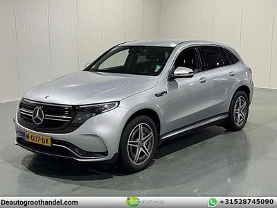 Gebraucht Mercedes EQC400 AMG line 300 kW (408 PS) 2020 Grau SUV