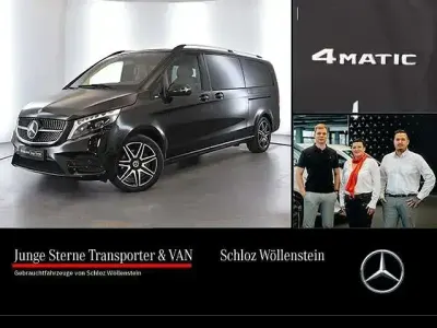 Gebraucht Mercedes V300 Avantgarde 237 PS (174 kW) 2024 Schwarz Van / Kleinbus