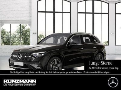 Gebraucht Mercedes GLC300e AMG 204 PS (150 kW) 2023 Obsidianschwarz metallic SUV