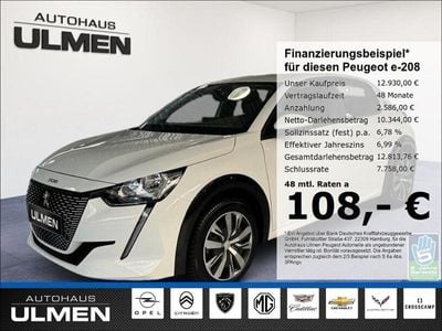 Peugeot e-208