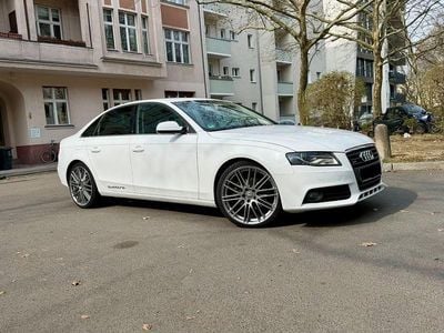 Gebraucht Audi A4 S-Line 211 PS (155 kW) 2009 Weiß Limousine