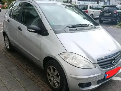 Gebraucht Mercedes A150 95 PS (69 kW) 2004 Silber Kleinwagen