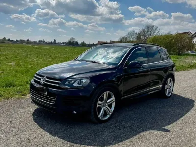 Gebraucht VW Touareg Exclusive 340 PS (250 kW) 2011 Schwarz SUV