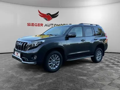 Gebraucht Toyota Land Cruiser Executive 177 PS (130 kW) 2016 Grau SUV