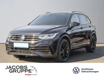 Occasion VW Tiguan Style 190 PK (139 kW) 2022 Zwart SUV