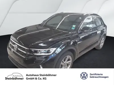 Gebraucht VW T-Roc Cabriolet R-line 150 PS (110 kW) 2025 Grenadillschwarz (metallic) SUV