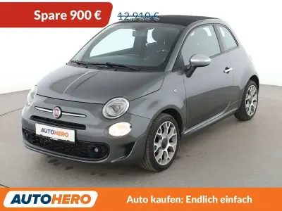 Gebraucht Fiat 500C Rockstar 86 PS (63 kW) 2020 Grau Cabrio