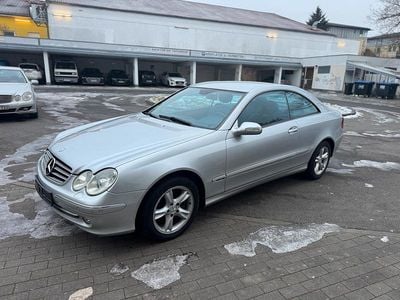 Gebraucht Mercedes CLK270 170 PS (125 kW) 2004 Silber Coupé