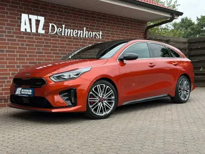 Gebraucht Kia ProCeed GT