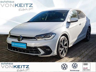 Usata VW Polo R-line 95 CV (69 kW) 2025 Bianco Utilitaria