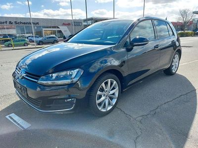 Gebraucht VW Golf VII Highline 150 PS (110 kW) 2014 Schwarz Limousine