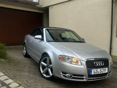 Gebraucht Audi A4 Cabriolet Sport 200 PS (147 kW) 2007 Silber Cabrio