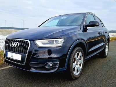 Gebraucht Audi Q3 Ambiente 177 PS (130 kW) 2011 Schwarz SUV