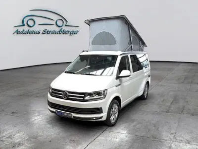 Gebraucht VW California California 204 PS (150 kW) 2019 Weißkeine angabe Van