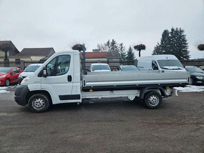 Gebraucht Fiat Ducato 101 PS (74 kW) 2011 Weiss Van
