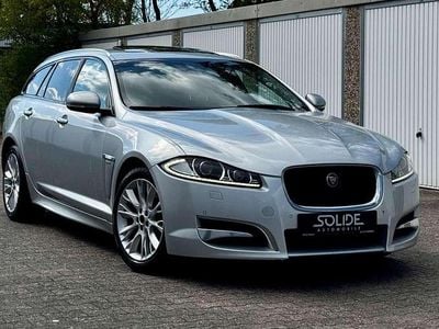Occasion Jaguar XF Sportbrake 200 ch (147 kW) 2015 Argent Break