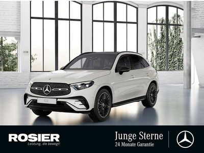 Weiss / diamantweiss bright Gebraucht 2023 Mercedes GLC220 Premium SUV | 49.470 € (Fairer Preis)