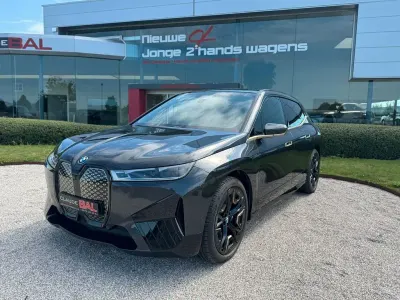 Brugt BMW iX Sport Line 397 kW (540 HK) 2023 Grå SUV