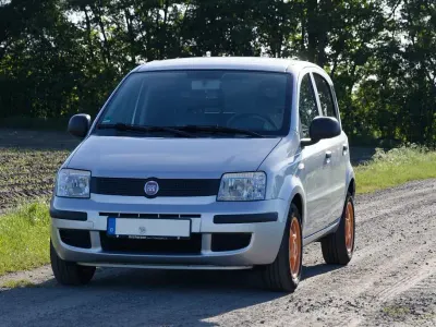 Gebraucht Fiat Panda Classica 69 PS (50 kW) 2012 Silber Kleinwagen