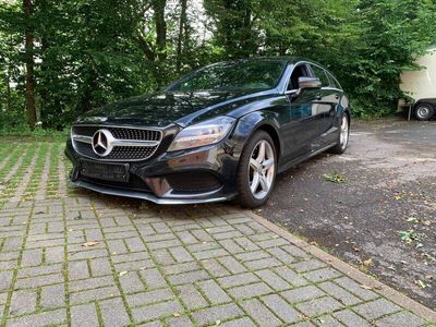 Mercedes CLS350 Shooting Brake