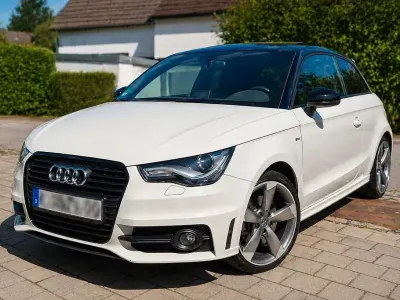 Usata Audi A1 S-Line 185 CV (136 kW) 2013 Bianco Utilitaria