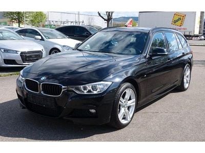 Second-hand BMW 320 184 CP (135 kW) 2015 Negru Break