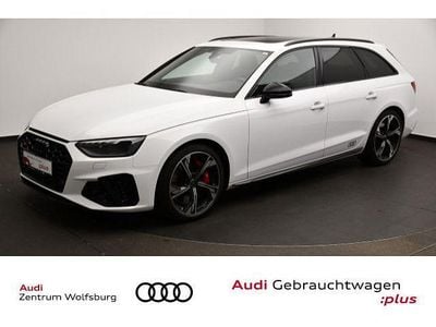 Weiss Gebraucht 2024 Audi S4 Ambiente Kombi | 52.590 € (Fairer Preis)