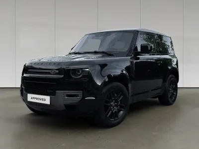 Usata Land Rover Defender HSE Dynamic 304 CV (223 kW) 2021 Nero SUV