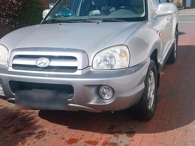 Gebraucht Hyundai Santa Fe 145 PS (106 kW) 2006 Silber SUV
