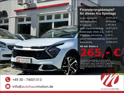 Gebraucht Kia Sportage Spirit 136 PS (100 kW) 2023 (wd) carraraweiss SUV
